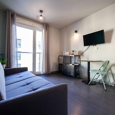 Le Petit Hector -Studio Cosy Avec Parking -Debourg Apartment ลียง ภายนอก รูปภาพ