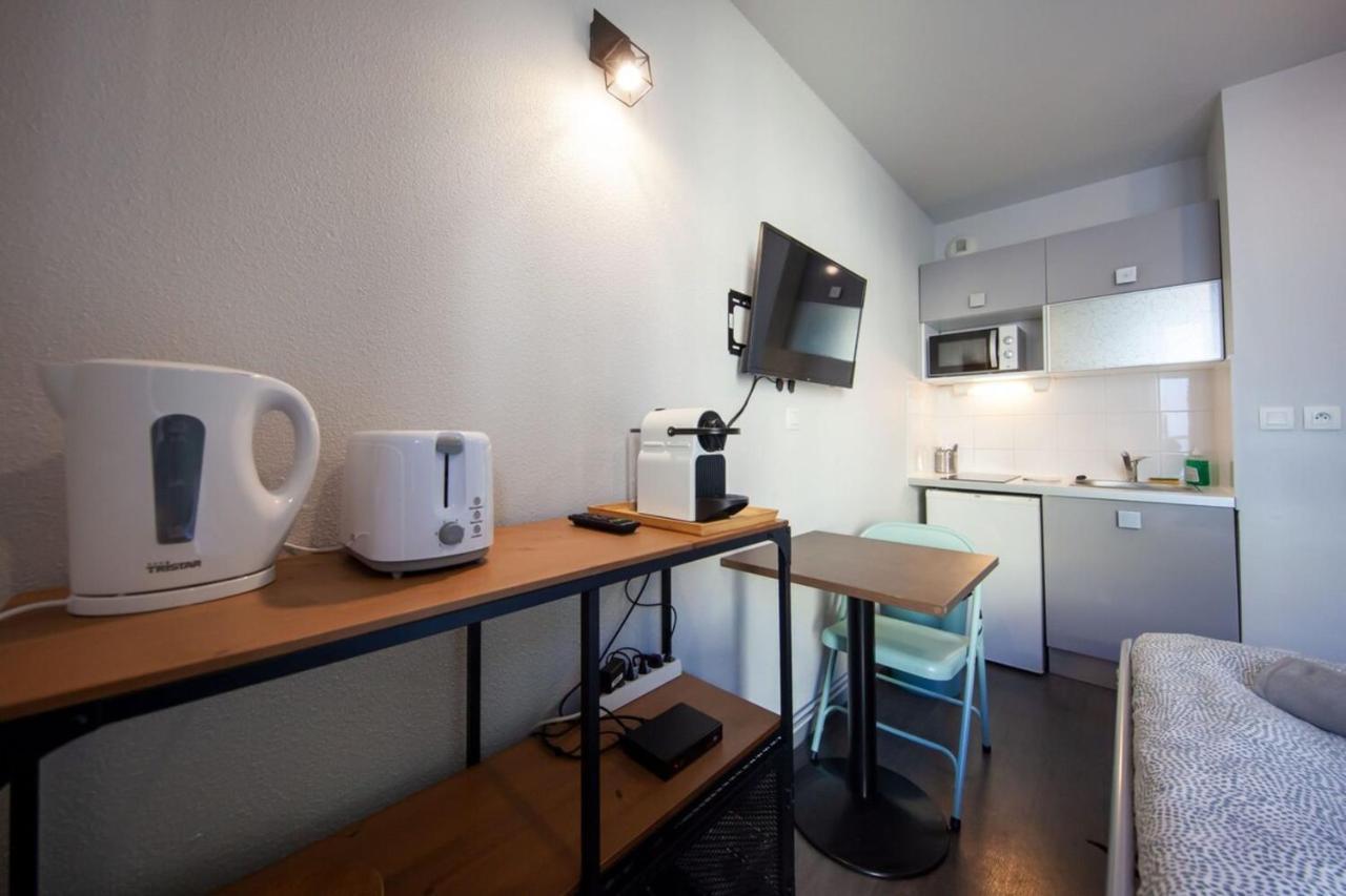 Le Petit Hector -Studio Cosy Avec Parking -Debourg Apartment ลียง ภายนอก รูปภาพ