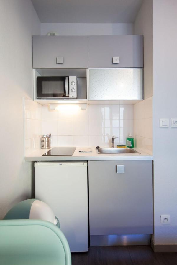 Le Petit Hector -Studio Cosy Avec Parking -Debourg Apartment ลียง ภายนอก รูปภาพ