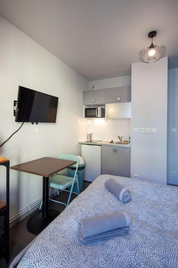 Le Petit Hector -Studio Cosy Avec Parking -Debourg Apartment ลียง ภายนอก รูปภาพ