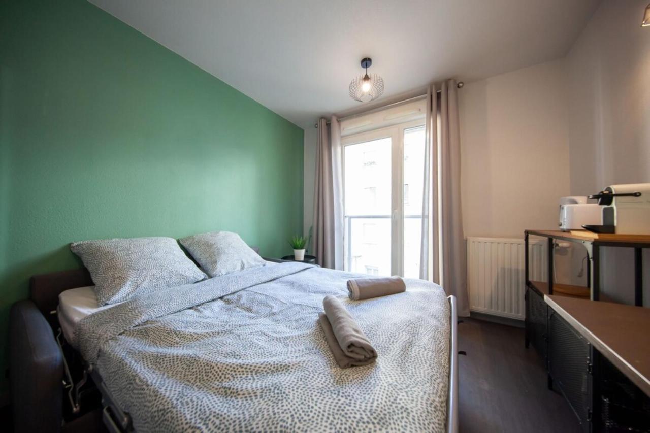 Le Petit Hector -Studio Cosy Avec Parking -Debourg Apartment ลียง ภายนอก รูปภาพ