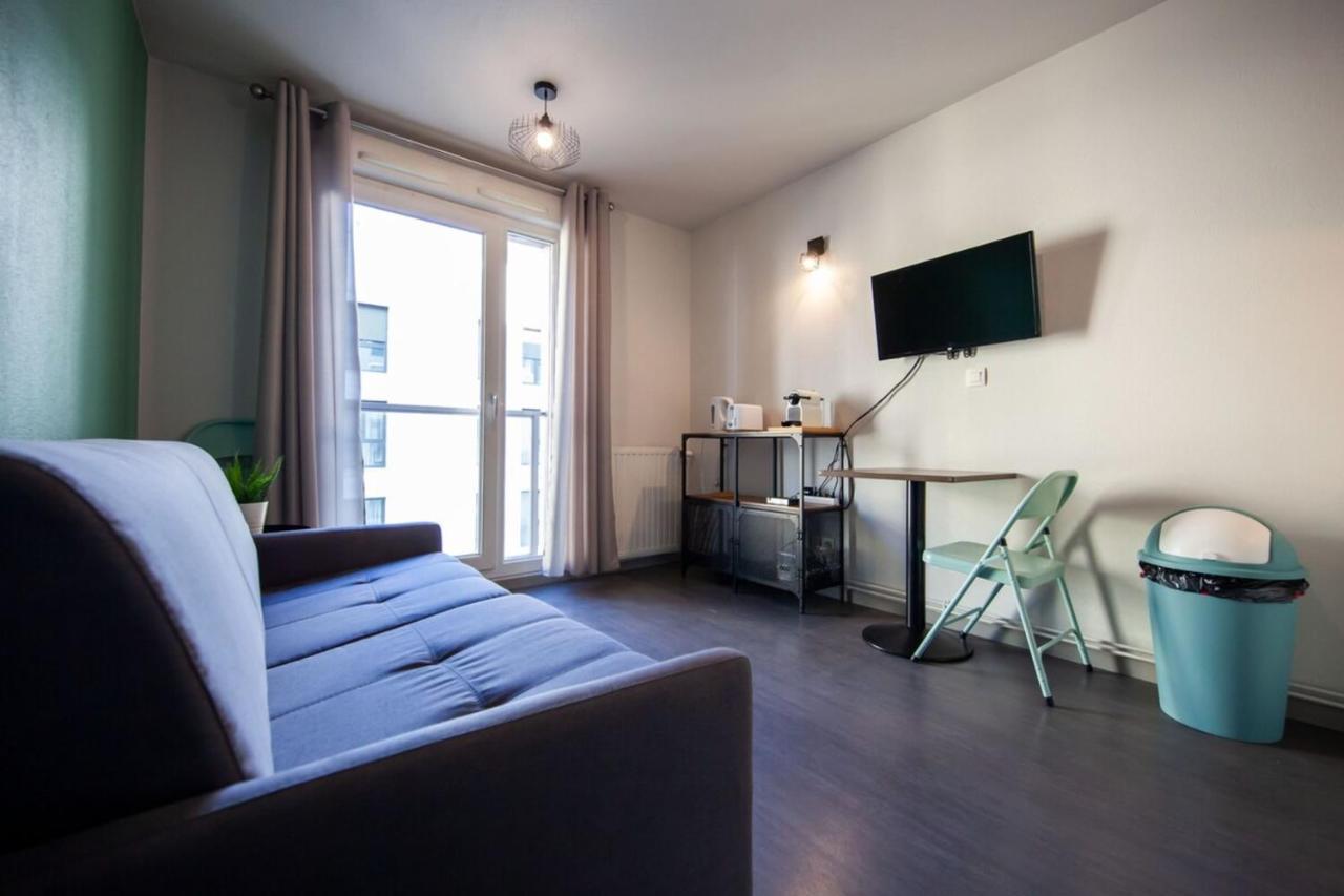 Le Petit Hector -Studio Cosy Avec Parking -Debourg Apartment ลียง ภายนอก รูปภาพ