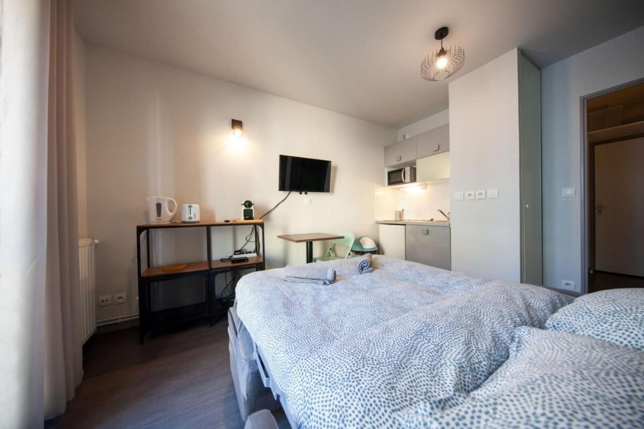 Le Petit Hector -Studio Cosy Avec Parking -Debourg Apartment ลียง ภายนอก รูปภาพ