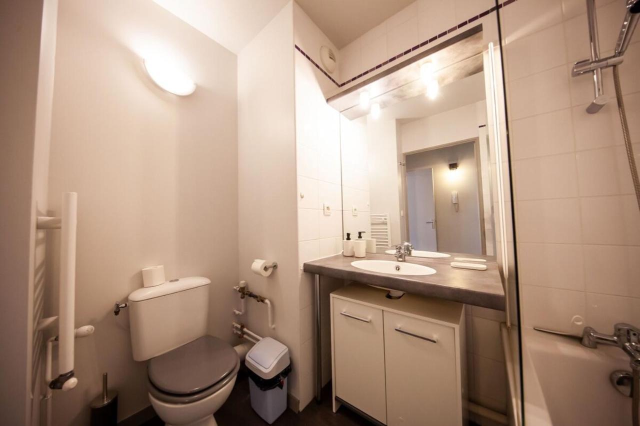 Le Petit Hector -Studio Cosy Avec Parking -Debourg Apartment ลียง ภายนอก รูปภาพ